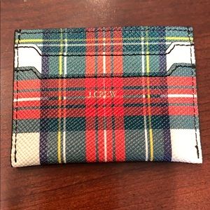 J.Crew Card Holder NWOT